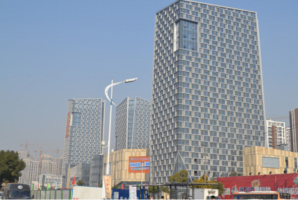 新區(qū)港龍城市商業(yè)廣場(chǎng) 新區(qū)港龍城市商業(yè)廣場(chǎng)